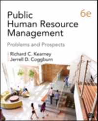 Public Human Resource Management: Problems and Prospects