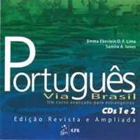 Português via Brasil. 2 Audio-CDs