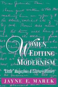 Women Editing Modernism