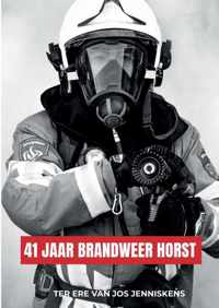 41 jaar Brandweer Horst