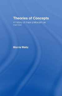 Theories of Concepts