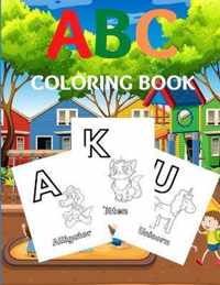 ABC Coloring Book