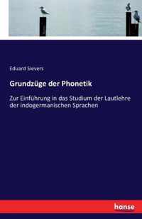 Grundzuge der Phonetik