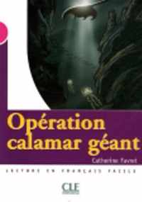 Operation Calamar geant - Livre