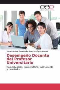 Desempeno Docente del Profesor Universitario