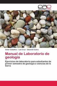 Manual de Laboratorio de geologia