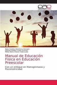 Manual de Educacion Fisica en Educacion Preescolar