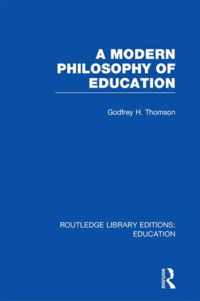 Modern Philosophy Of Education