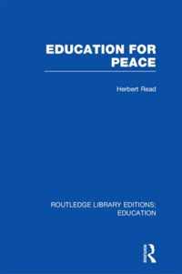 Education For Peace (Rle Edu K)