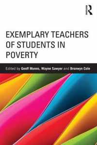 Exemplary Teachers Of Students In Poverty
