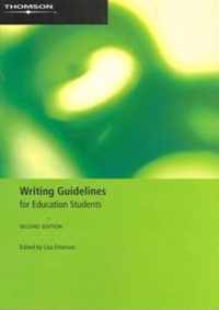 Writing Guidelines for Education Students