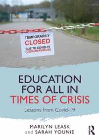 Education for All in Times of Crisis