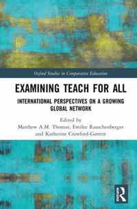 Examining Teach For All