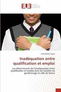 Inadequation entre qualification et emploi