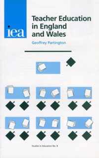 Teacher Education in England and Wales