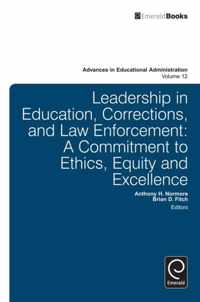 Leadership in Education, Corrections and Law Enforcement