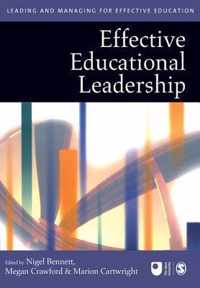 Effective Educational Leadership