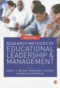 Research Methods in Educational Leadership and Management