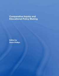 Comparative Inquiry and Educational Policy Making