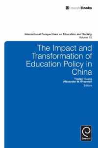 Impact And Transformation Of Education Policy In China