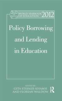 World Yearbook of Education 2012