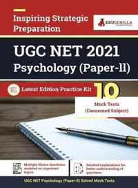 UGC NET Psychology (Paper-ll) 2021 10 Mock Test (Concerned Subject Test)