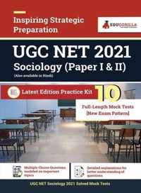 UGC NET Sociology 2021 10 Full-length Mock Tests (New Pattern)