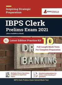 IBPS Clerk Prelims 2021 10 Mock Test For Complete Preparation
