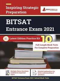 BITSAT Entrance Exam 2021 10 Mock Tests