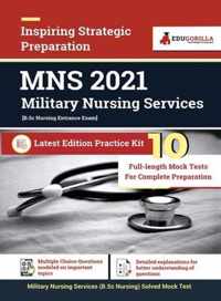 Military Nursing Services (MNS) 2021 10 Mock Test For Complete Preparation