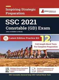 SSC Constable GD Exam 2021 12 Mock Test For Complete Preparation