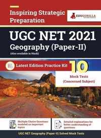 UGC NET Geography (Paper-ll) 2021 10 Mock Test (Concerned Subject Test)