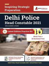Delhi Police Head Constable 2021 10 Mock Test + 15 Sectional Test