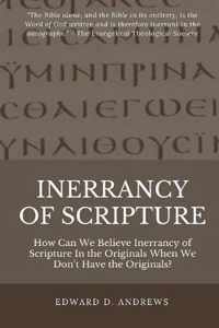 Inerrancy of Scripture