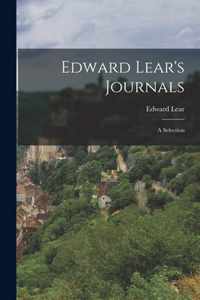 Edward Lear's Journals