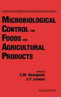Analysis And Control Methods For Food And Agricultural Products
