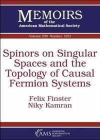 Spinors on Singular Spaces and the Topology of Causal Fermion Systems
