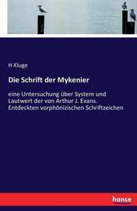 Die Schrift der Mykenier