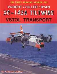 Vought/Hiller/Ryan XC-142a Tiltwng Vstol
