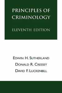 Principles of Criminology