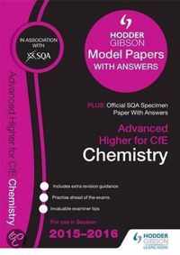 Advanced Higher Chemistry 2015/16 SQA Specimen and Hodder Gibson Model Papers