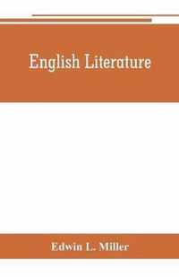 English literature: an introduction and guide to the best English books