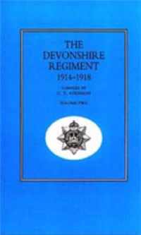 Devonshire Regiment 1914-1918