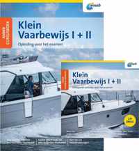 ANWB  -   Klein Vaarbewijs I + II incl. cd-rom