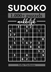 Sudoku 1.000 + puzzles - Eelke Tjerksma - Paperback (9789464354737)