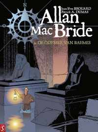 Allan Mac Bride 1 -   De Odyssee van Bahmes