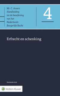 Asser-serie 4 -   Erfrecht en schenking