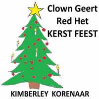 Clown Geert Red Het Kerst Feest