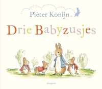 Pieter Konijn  -   Pieter Konijn: Drie babyzusjes