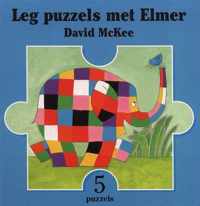 Leg puzzels met elmer